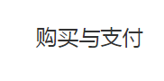 购买与支付