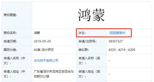 商标注册申请
