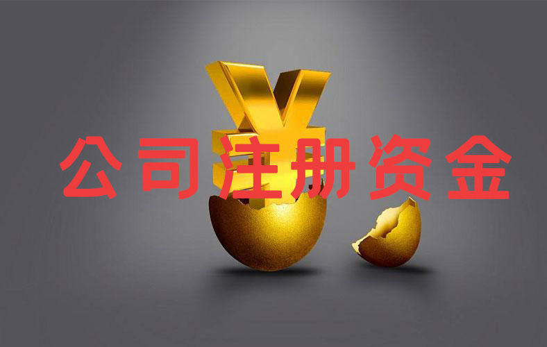 公司注册资金要求