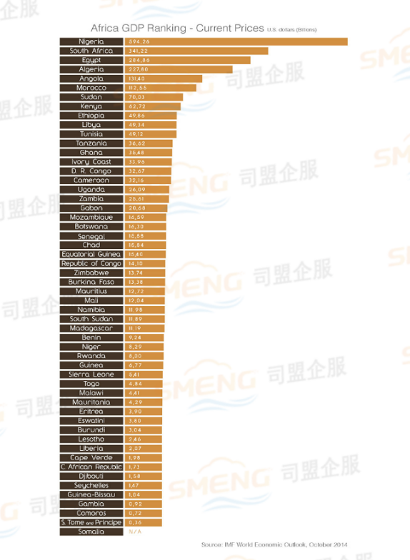 非洲知识产权市场布局服务案例