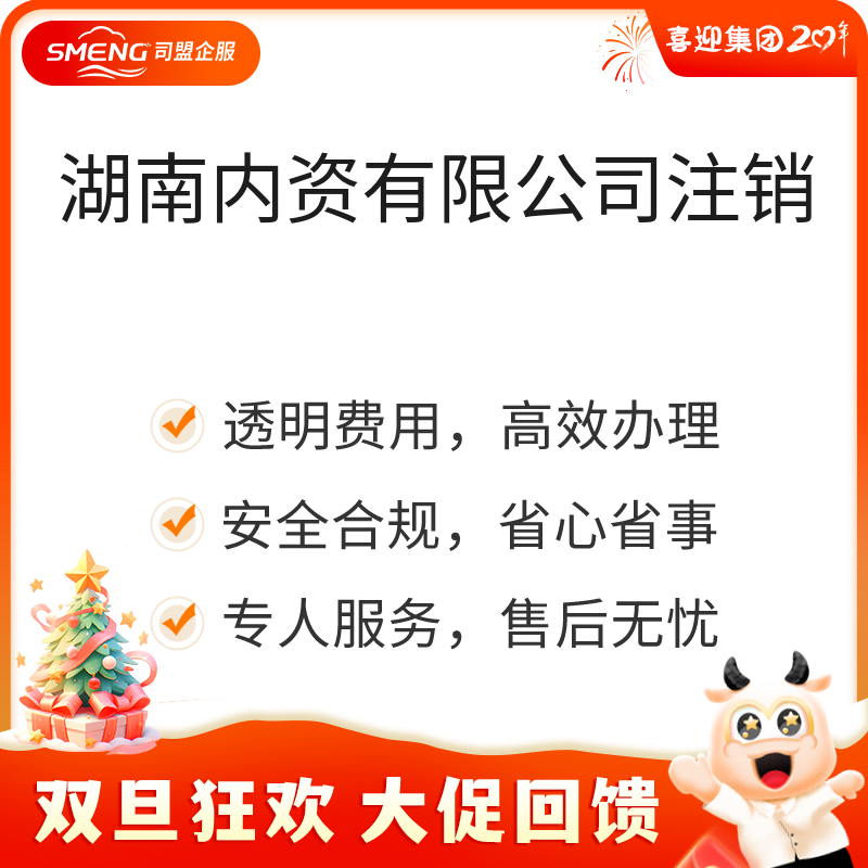 湖南内资有限公司注销（长沙）