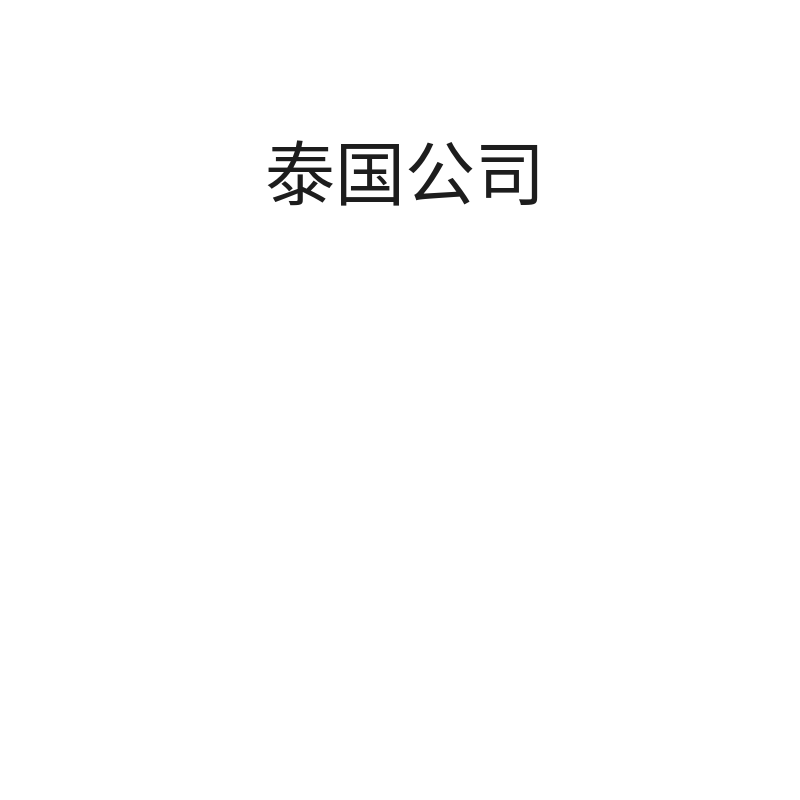 泰国公司注册（公司注册200w泰铢+2个泰籍股东挂靠一年+地址一年+银行开户）