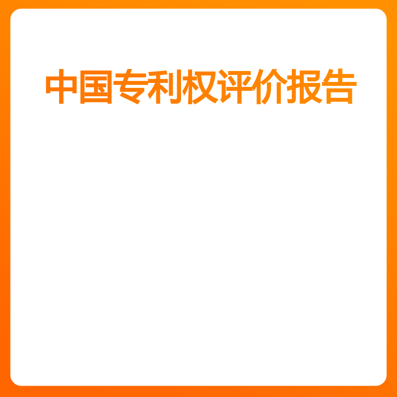 中国专利权评价报告（实用新型专利）