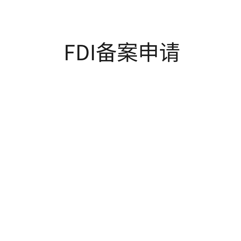 FDI外商投资登记（加急）