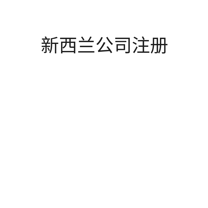 新西兰公司注册（默认）