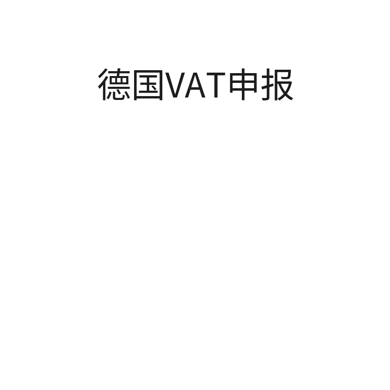 德国VAT转申报（大陆公司转申报）