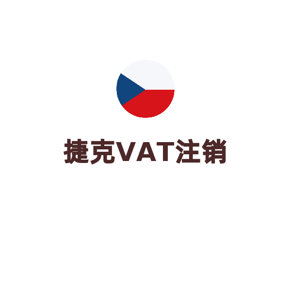 捷克VAT后续服务（注销）