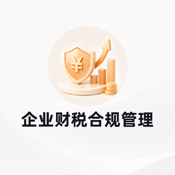 企业财税合规管理