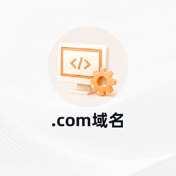 .com域名
