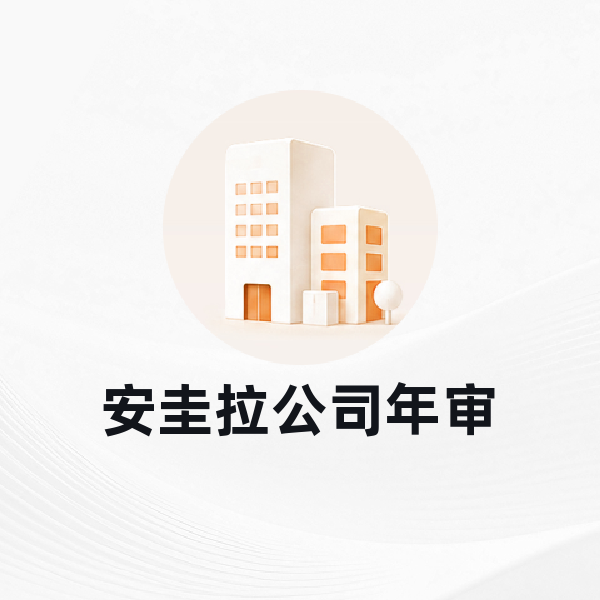 安圭拉公司年审