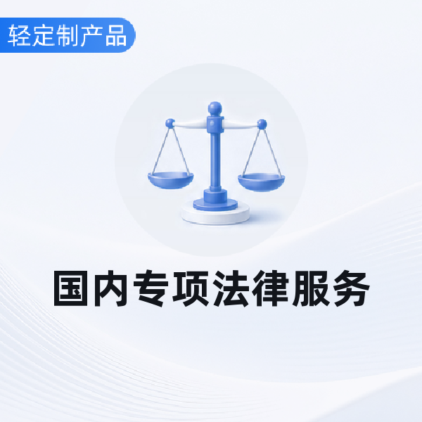 国内专项法律服务