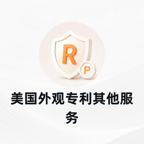 美国外观专利其他服务