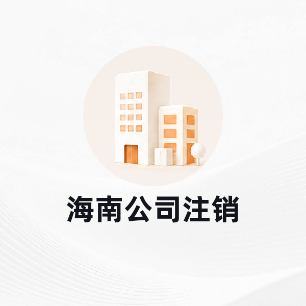 海南公司注销