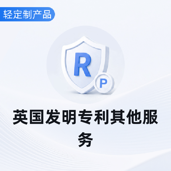 英国发明专利其他服务