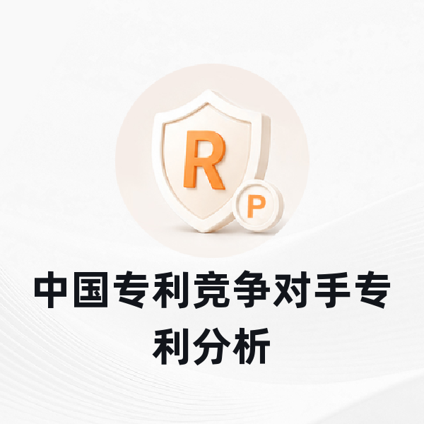 中国专利竞争对手专利分析