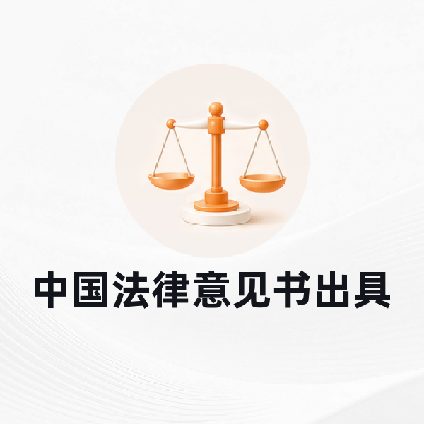 出具中国法律意见书