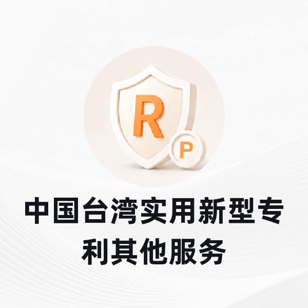 中国台湾实用新型专利其他服务