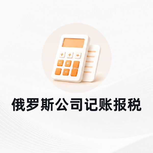 俄罗斯公司记账报税