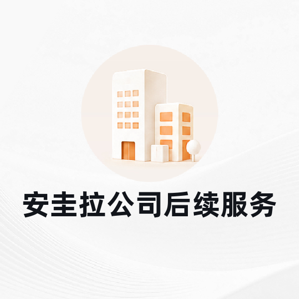 安圭拉公司后续服务