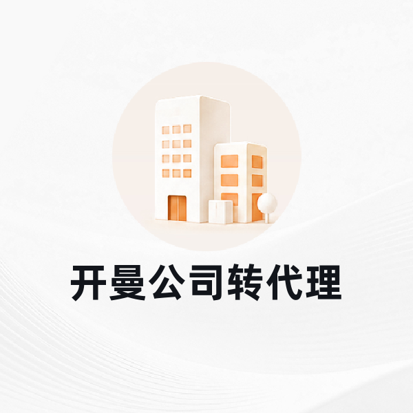 开曼公司转代理