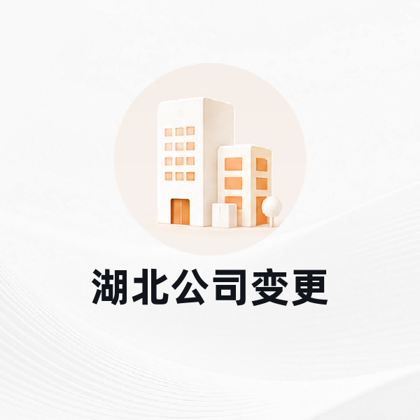 湖北公司变更