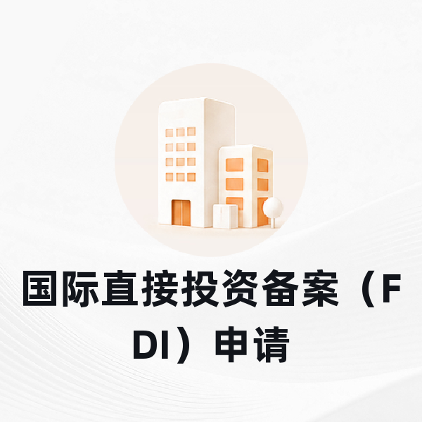 国际直接投资备案（FDI）申请
