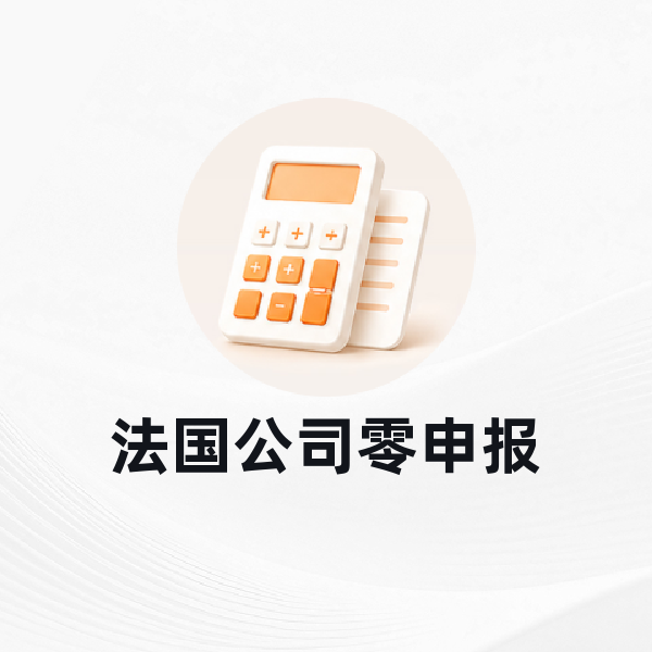 法国公司零申报