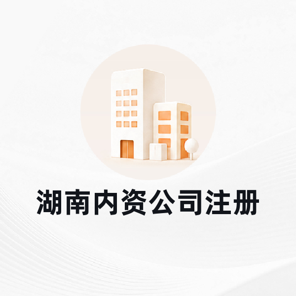 湖南内资公司注册