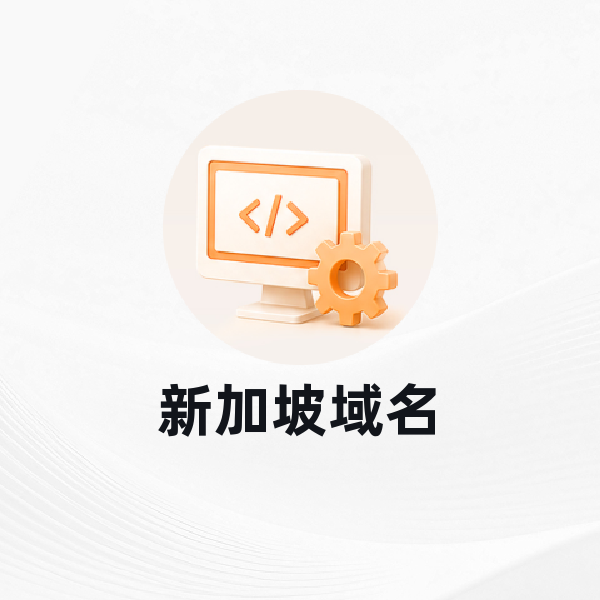 新加坡域名