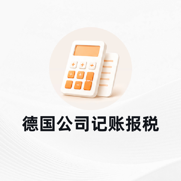 德国公司记账报税