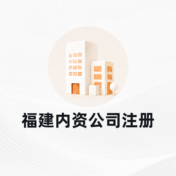 福建内资公司注册