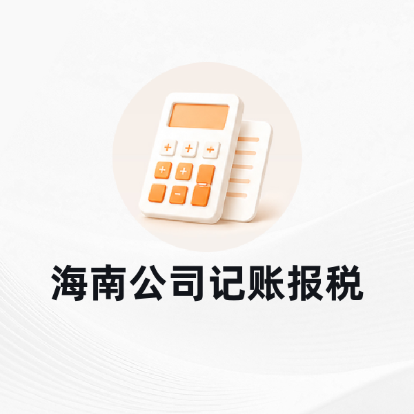 海南公司记账报税