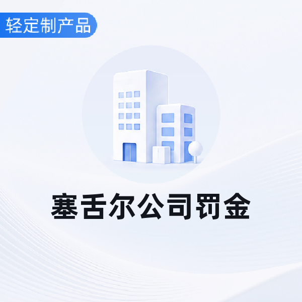 塞舌尔公司罚金