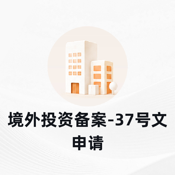 境外投资备案-37号文申请