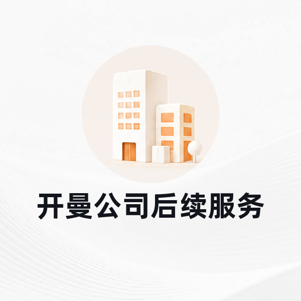 开曼公司后续服务