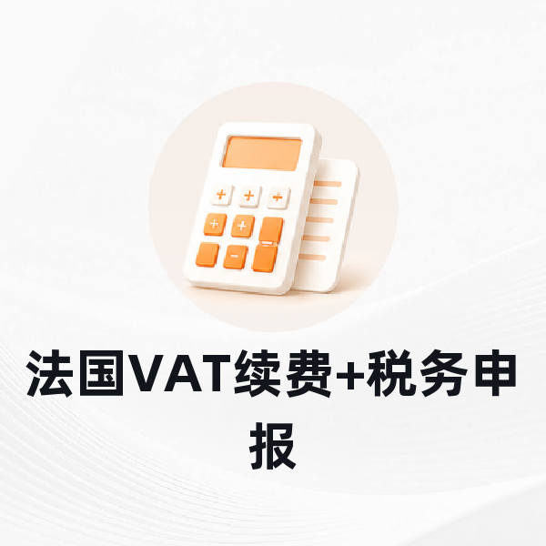 法国VAT续费+税务申报
