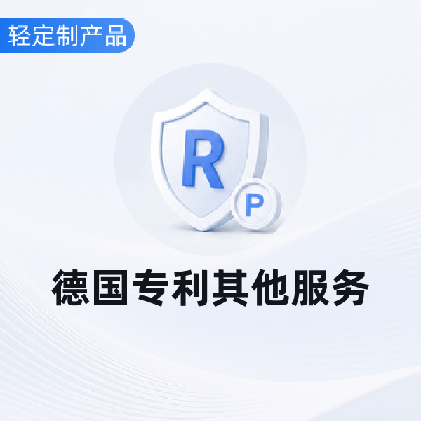 德国专利其他服务