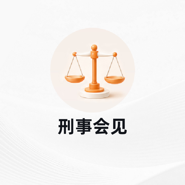 刑事会见