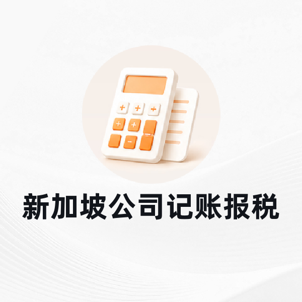 新加坡公司记账报税