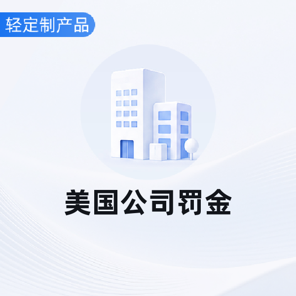 美国公司罚金