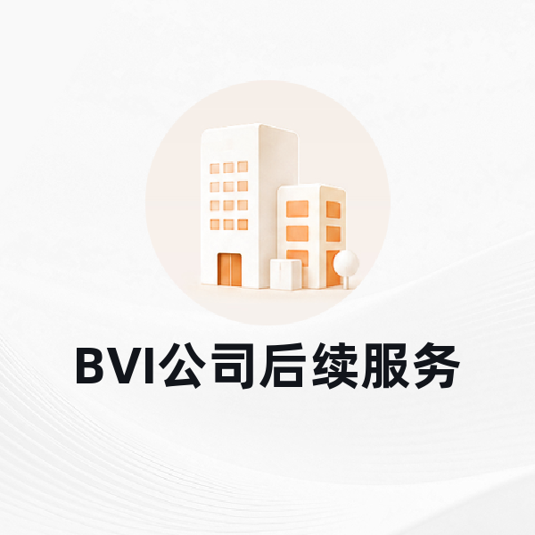 BVI公司后续服务