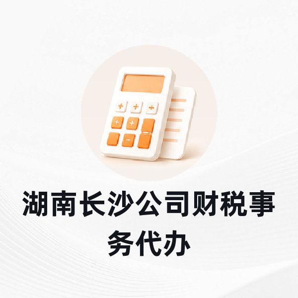 湖南长沙公司财税事务代办