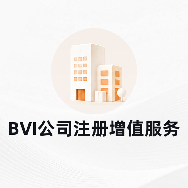 BVI公司注册增值服务