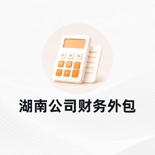 湖南公司财务外包