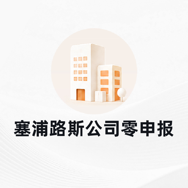 塞浦路斯公司零申报