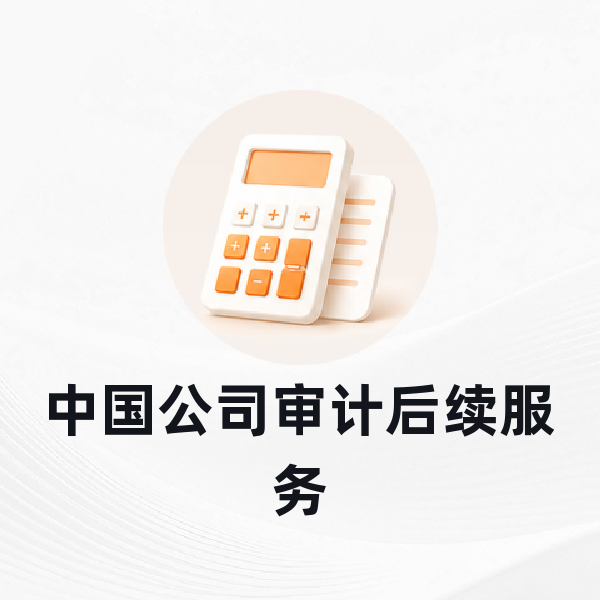 中国公司审计后续服务