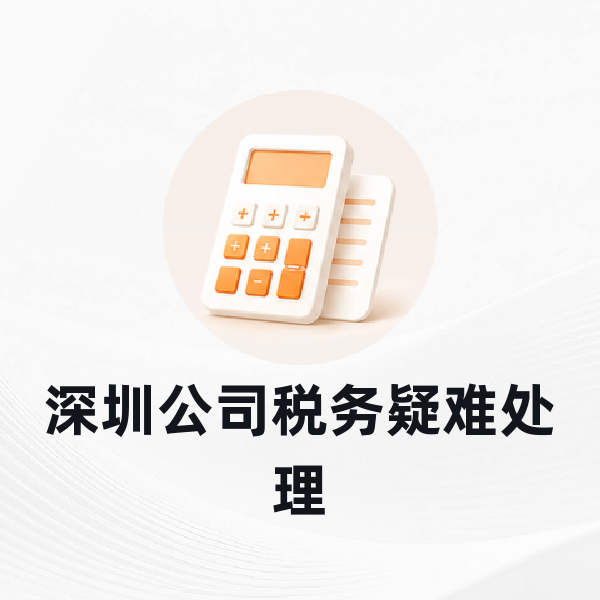 深圳公司税务疑难处理