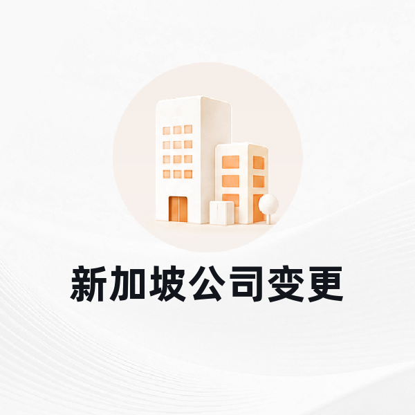新加坡公司变更