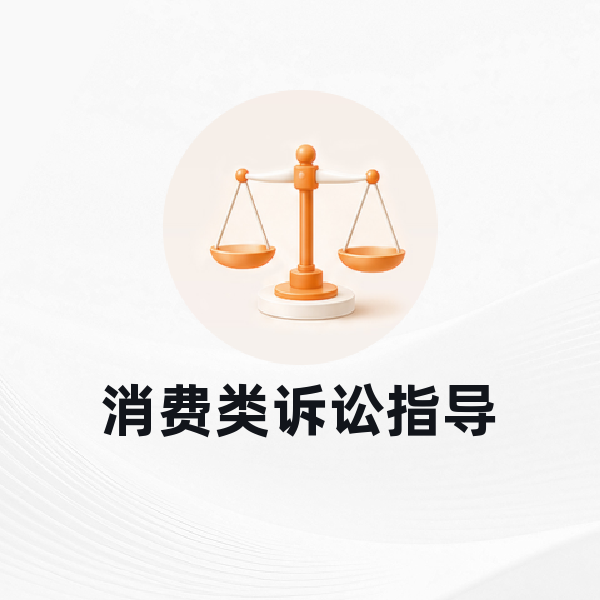 消费类诉讼指导