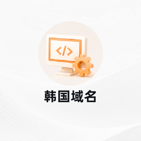 韩国域名